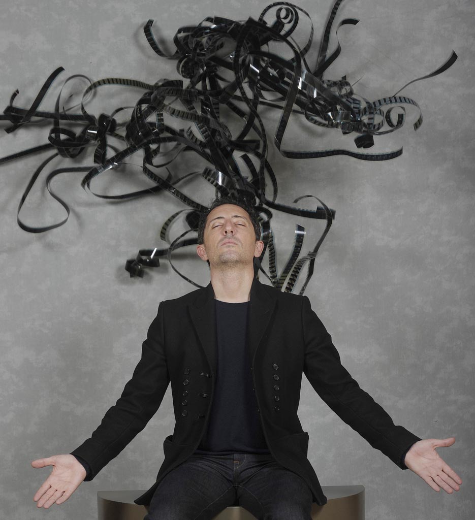 34th Cinemed. International Mediterranean Film Festival of Montpellier. Gad Elmaleh poses for Portraits